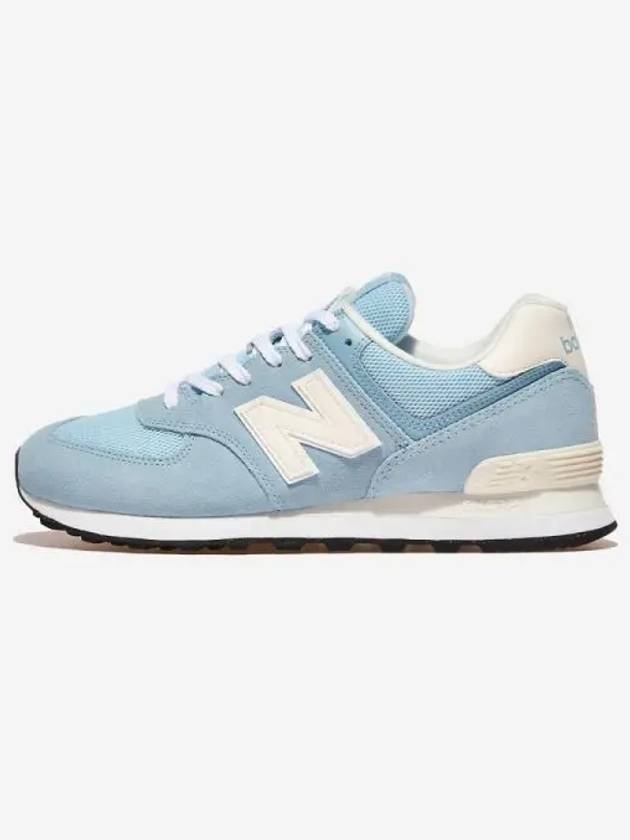 574 Low-Top Sneakers Blue - NEW BALANCE - BALAAN 2