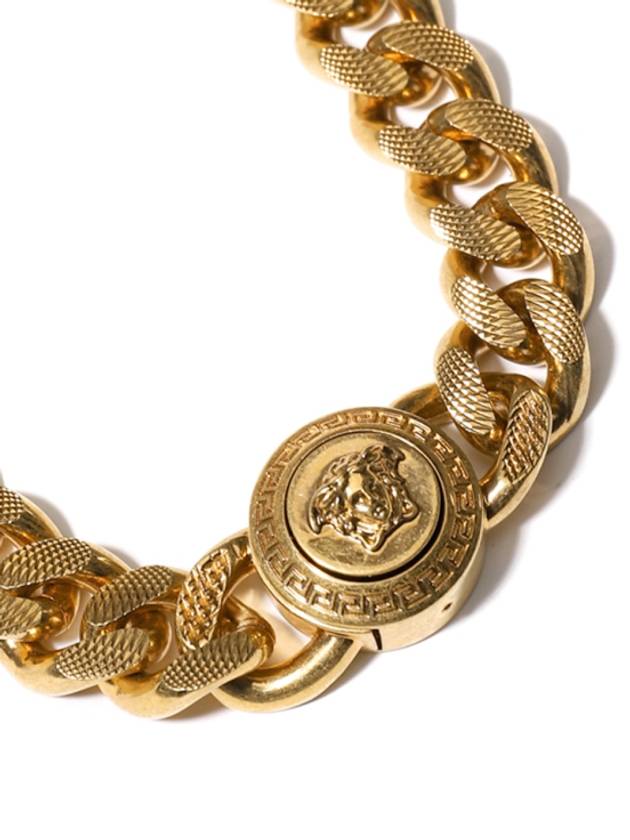 Medusa Chain Necklace Gold - VERSACE - BALAAN 3