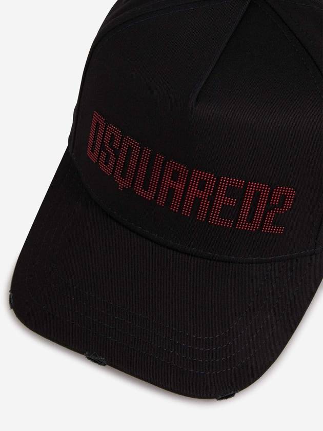 DSQUARED2 DSQUARED2 Baseball Hat - DSQUARED2 - BALAAN 4