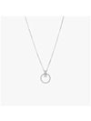 Constella Pendant Necklace Silver - SWAROVSKI - BALAAN 4