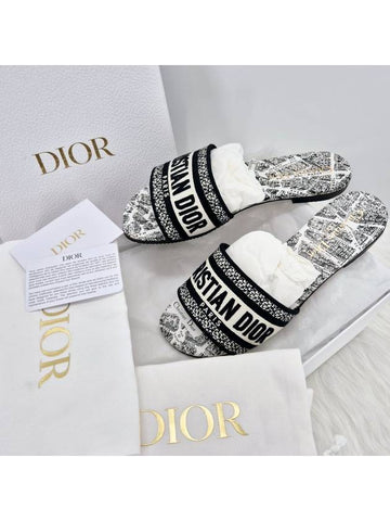 Dway slide mule women s slippers size 36 - DIOR - BALAAN 1