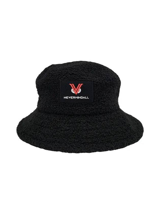 Bobby Warm Bucket HATNU00EAC029BK - NEVERMINDALL - BALAAN 1