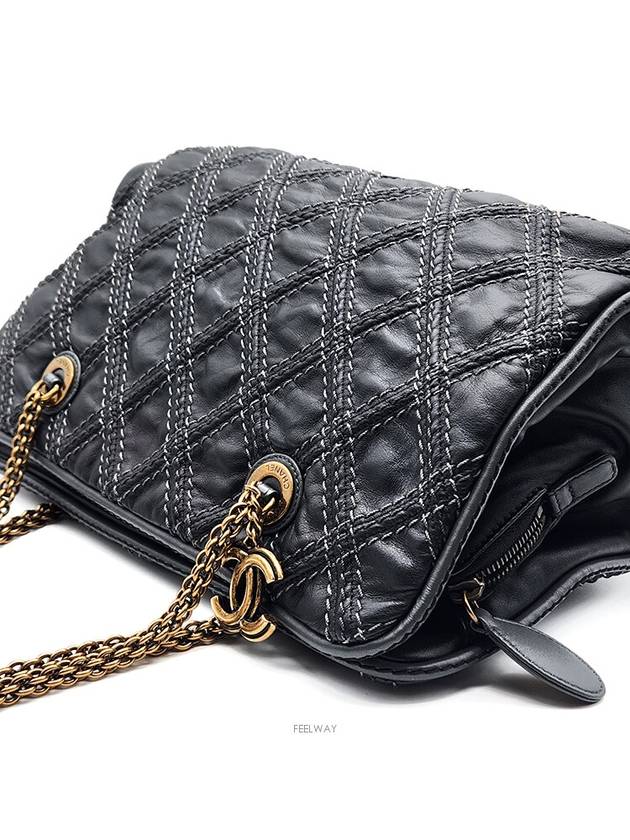 women shoulder bag - CHANEL - BALAAN 6