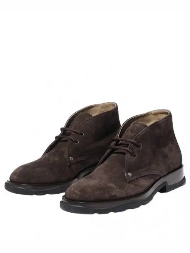 suede boots men - ALEXANDER MCQUEEN - BALAAN 1