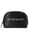 G Essentials Logo Poly Pouch Bag - GIVENCHY - BALAAN 1