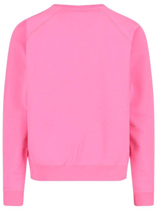 Embroidered Logo Cotton Sweatshirt Pink - VIVIENNE WESTWOOD - BALAAN 3