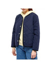 Claire Blouson Down Jacket Navy - A.P.C. - BALAAN 1