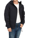 Men's Shell R Drawstring Goggle Hooded Jacket Navy - CP COMPANY - BALAAN 7