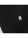 Women's Wool Cashmere Cardigan 402505R17 001 BLACK AXC010 - ALEXANDER WANG - BALAAN 7