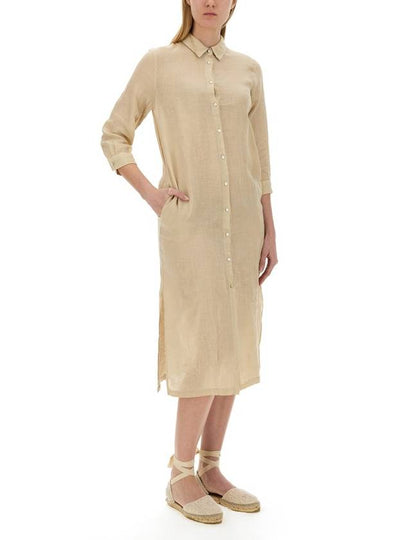 SHIRT DRESS - 120% LINO - BALAAN 2