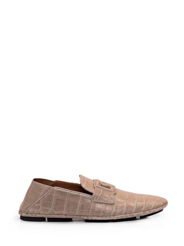 Loafer A50583AS422 8H032 BEIGE - DOLCE&GABBANA - BALAAN 1