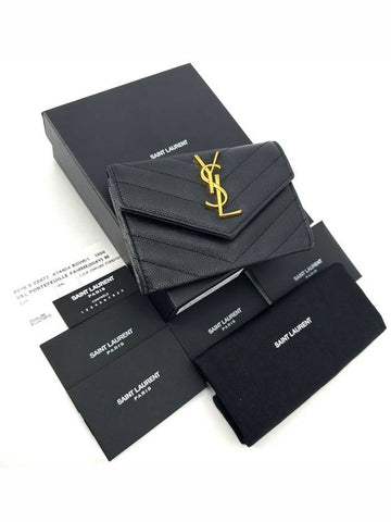 Envelope card wallet - SAINT LAURENT - BALAAN 1