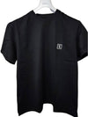 Cotton Back Logo T-Shirt Black - WOOYOUNGMI - BALAAN 3