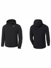 Run Stripe Woven Zip Up Jacket Black - NIKE - BALAAN 8