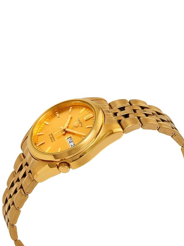 Seiko Series 5 Automatic Gold Dial Men's Watch SNK366 - SEIKO - BALAAN 2