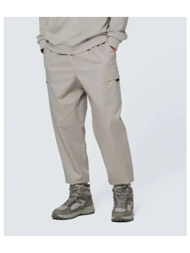 Cland Cargo Jogger Pants Fog Gray S24FUDPT90 - SNOW PEAK - BALAAN 1