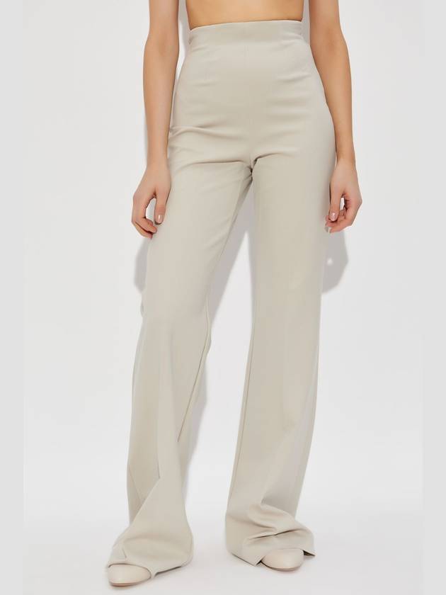 Sportmax Flared Trousers, Women's, Beige - MAX MARA SPORTMAX - BALAAN 3