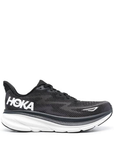 Clifton 9 Low Top Sneakers Black - HOKA ONE ONE - BALAAN 1