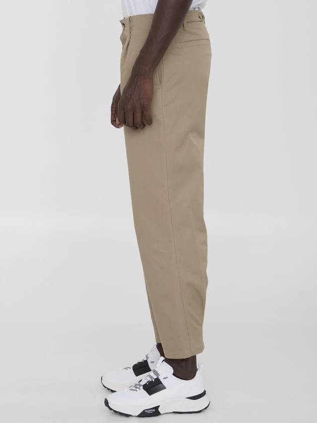 Pants In Cotton Gabardine - VALENTINO - BALAAN 3