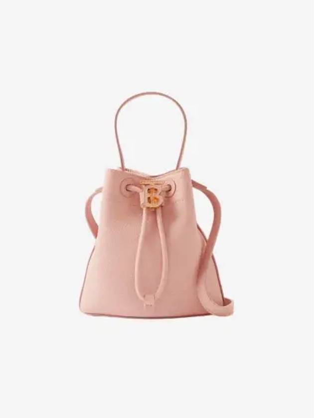 Mini TB Bucket Bag Pink - BURBERRY - BALAAN 3