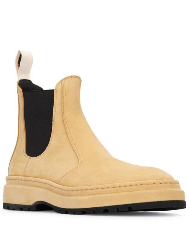 Almond Toe Chelsea Boots Light Beige - JACQUEMUS - BALAAN 3