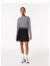 Logo waistband pleated skirt JF4342 - LACOSTE - BALAAN 2