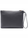 24FW Beauty Case FAL008AL0090 025 Gray - THOM BROWNE - BALAAN 5