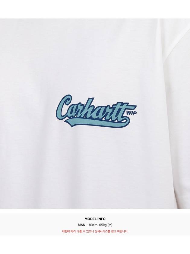 Spill Short Sleeve T-Shirt White - CARHARTT WIP - BALAAN 7