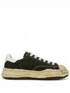 Blakey OG dyed sole canvas low top sneakers - MIHARA YASUHIRO - BALAAN 2