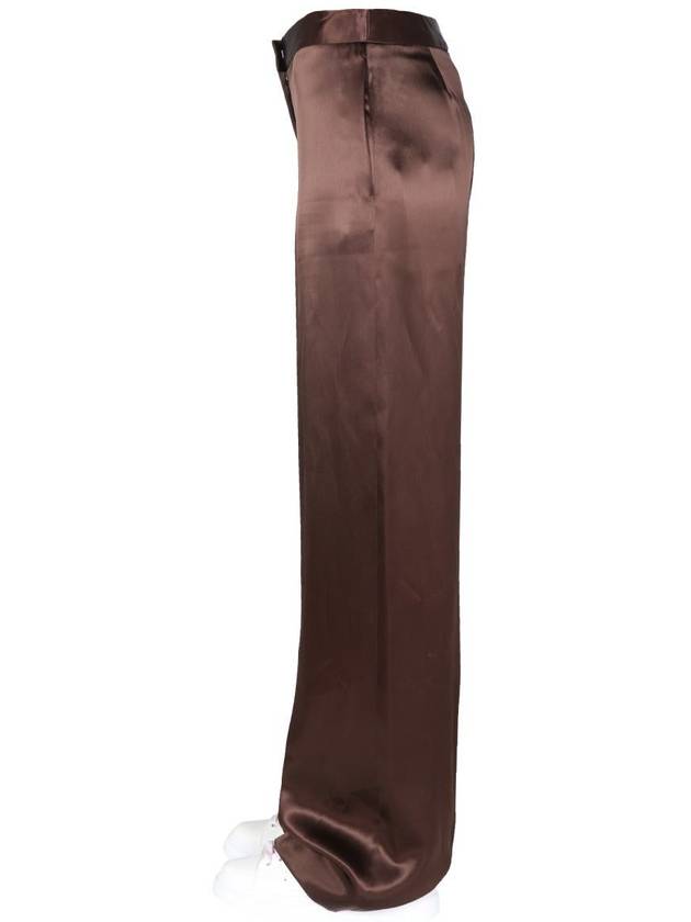 Alexander McQueen Wide Leg Trousers - ALEXANDER MCQUEEN - BALAAN 3