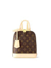 Louis Vuitton Alma Monogram Backpack Grey - LOUIS VUITTON - BALAAN 2