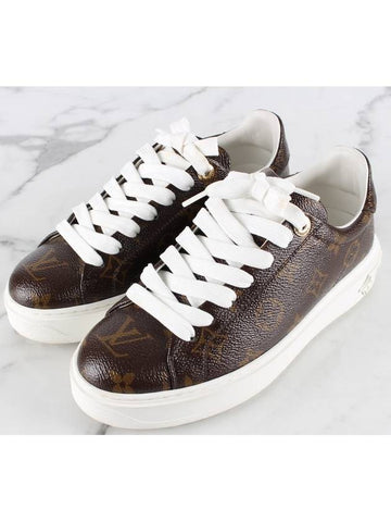 Time Out Sneakers 36 Domestic 230 - LOUIS VUITTON - BALAAN 1