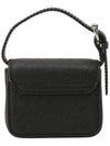 Linda Small Saffiano Tote Bag Black - VIVIENNE WESTWOOD - BALAAN 3