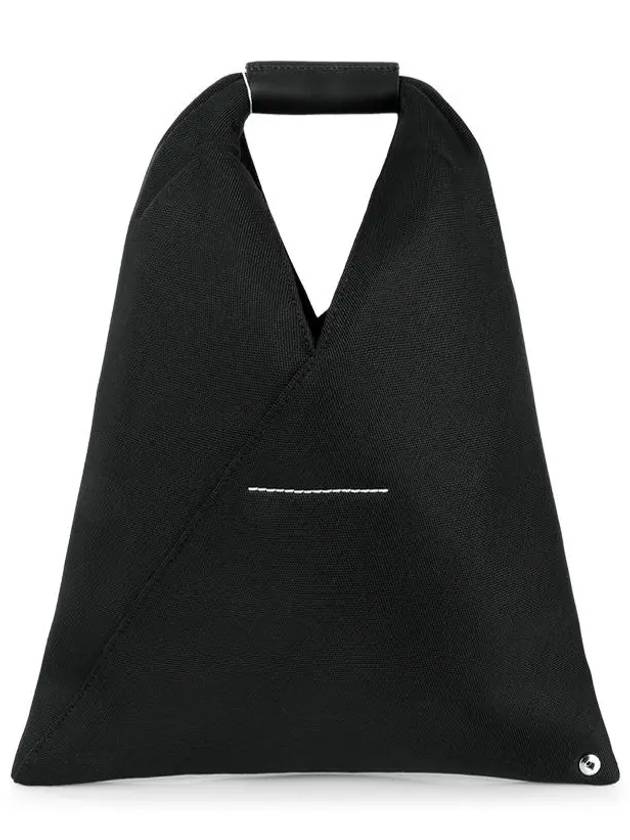 Small Classic Triangle Tote Bag Black - MAISON MARGIELA - BALAAN 2