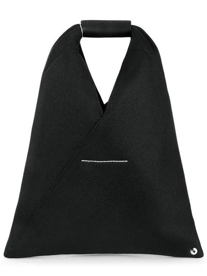 Small Classic Triangle Tote Bag Black - MAISON MARGIELA - BALAAN 2