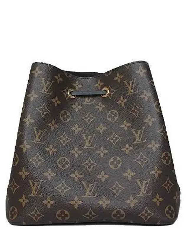 M44020 Monogram Canvas Black Neonoe Shoulder Cross Bag 2 - LOUIS VUITTON - BALAAN 4