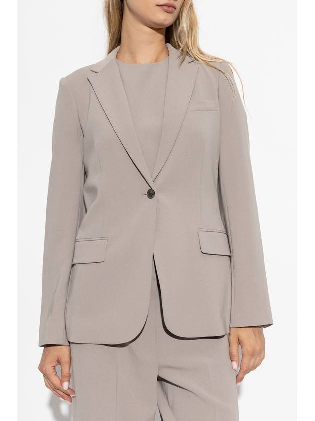 Theory Open Lapel Blazer, Women's, Grey - THEORY - BALAAN 3