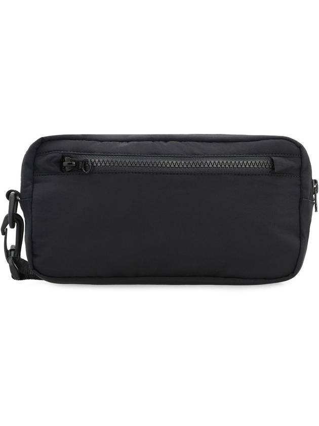 Compass Motif Pouch Bag Black - STONE ISLAND - BALAAN 5