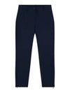 PIA Mid Waist Straight Pants Navy - J.LINDEBERG - BALAAN 2