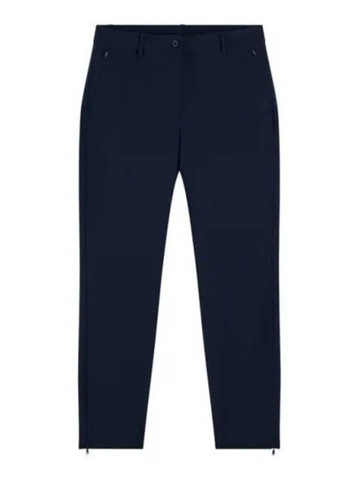 Pia Mid Waist Straight Pants Navy - J.LINDEBERG - BALAAN 2