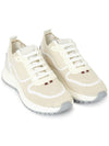 DAVYN low-top sneakers ivory - BALLY - BALAAN 4