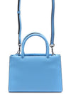 Ella Bio Mini Tote Bag Blue - TORY BURCH - BALAAN 5