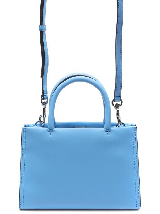 Ella Bio Mini Tote Bag Blue - TORY BURCH - BALAAN 5