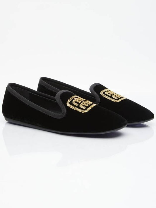 24 ss Velvet Slippers Loafers 5F794D W57 F0401 B0110998276 - MIU MIU - BALAAN 1