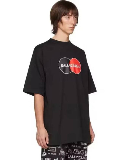 I Uniform Logo Men's T-Shirt 620969TIV791000 - BALENCIAGA - BALAAN 2