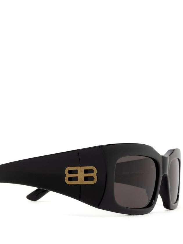 Eyewear Logo Decorated Square Frame Sunglasses BB0291S - BALENCIAGA - BALAAN 4