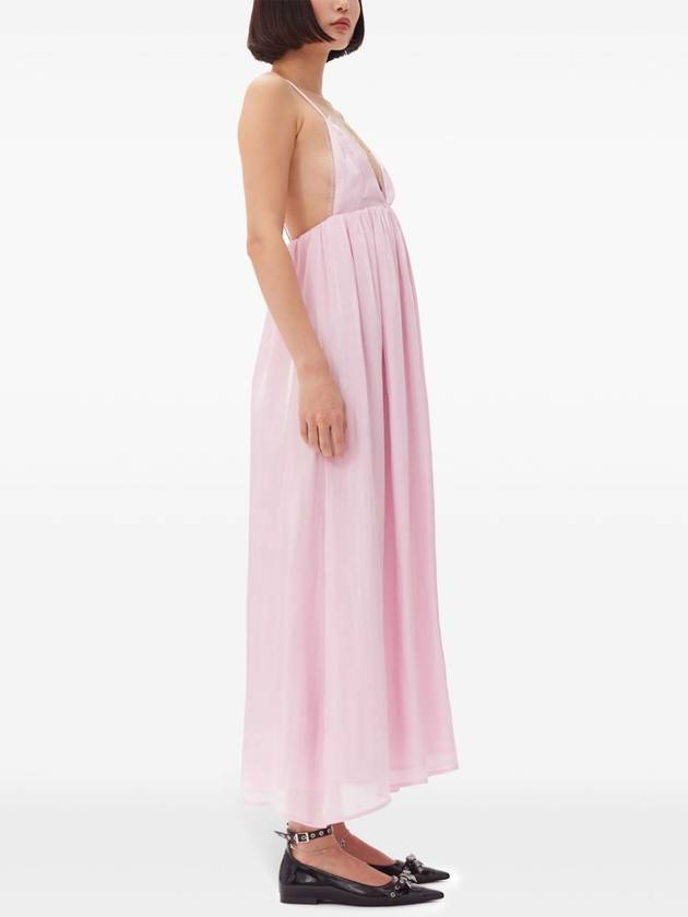 GANNI Dresses Pink - GANNI - BALAAN 3