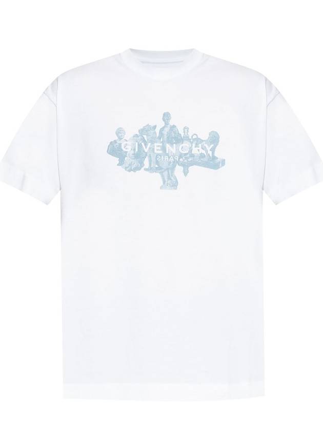 Givenchy T-shirts and Polos White - GIVENCHY - BALAAN 1