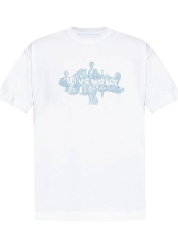 Givenchy T-shirts and Polos White - GIVENCHY - BALAAN 1