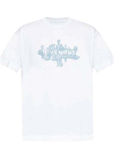 Givenchy T-shirts and Polos White - GIVENCHY - BALAAN 1